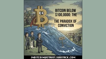Bitcoin Below $100,000: The Moment of Truth and the Paradox of Conviction.