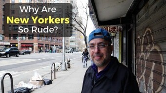 Why Are New Yorkers So Rude?