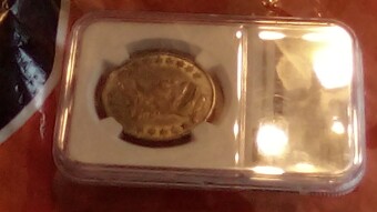 A Very Special and Rare Coin, that is over 200 years old!