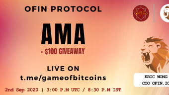 AMA Recap - Ofin Protocol x Game of Bitcoins