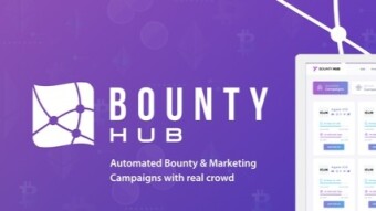 Bountyhub platform to promote your business projects! With the possibility of earning money for bounty hunters with instant payment in TRX cryptocurrency.