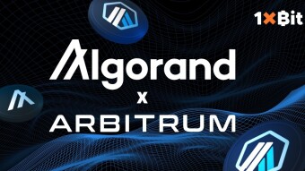 1xBit Rockets into the Future: Welcoming Algorand and Arbitrum as Novel Deposit Methods!