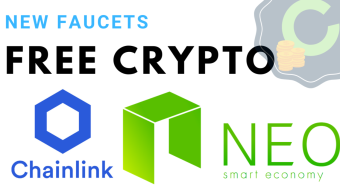 Two NEW Free Crypto Faucets! Now you can get free Chainlink and NEO.