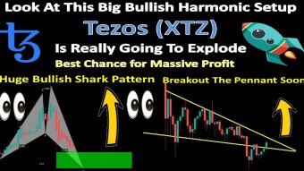 Look At This Big Bullish Harmonic Setup | Tezos (XTZ) Is Really Going To Explode