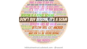 The 23 Worst Pieces of Advice Ever Received in the Bitcoin World Since Its Inception