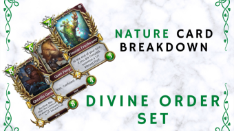 Nature Card Breakdown, Divine Order Set (March 2022)
