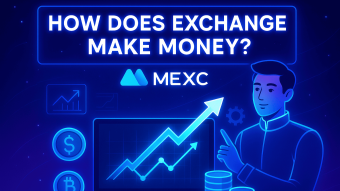 How Does a Crypto Exchange Like MEXC Make Money?