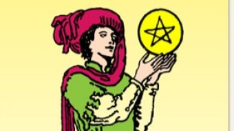 The music of the stars takes us today to dance a waltz with ourselves, our patterns and our fears. Communications will be very direct and sometimes forceful. The Page of Pentacles and the 4 of Wands - 05/09/24