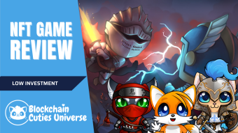 Blockchain Cuties Universe Review | Low Cost NFT Game | Get 1 Cutie for FREE!