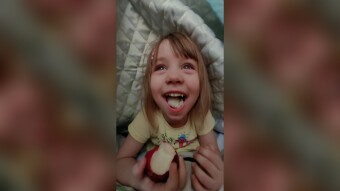 Always share with your sister