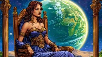 Trump is the seller of peace. The idea of justice and a world without justice