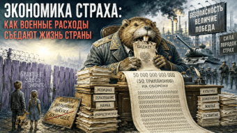 The Economics of Fear: How military spending is eating up a country's life