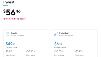 Sofi Portfolio Progress Part 1