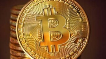 The upward wave of bitcoin