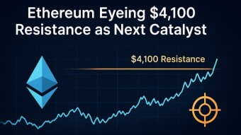 Ethereum Eyeing $4,100 Resistance as Next Catalyst