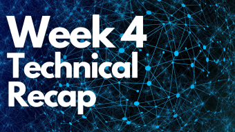 Boot Camp Week 4, Technical Recap