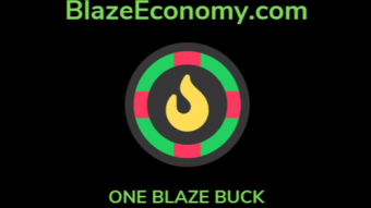 Blaze Economy - plataforma de jogos Tron Blockchain