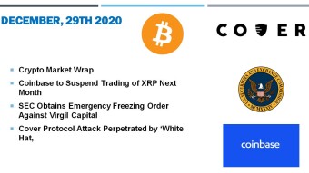 🗞 Daily Crypto News & Video, December, 29th💰