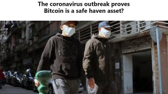 The coronavirus outbreak proves Bitcoin is a safe haven asset?