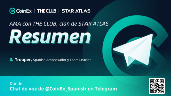 Resumen de la Sesión AMA con THE CLUB, clan de Star Atlas