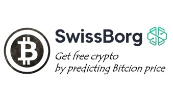 SwissBorg - predict Bitcoin price and earn crypto