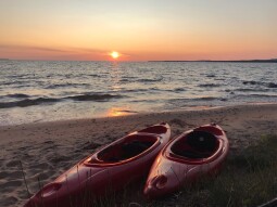 Photography: Sunset on Lake Superior