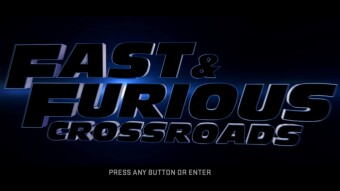 Fast and Furious Crossroads game review, intro, menu, COOL GAME! First 15 minutes of gameplay
