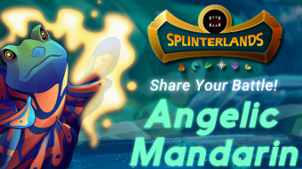it is a cheap unit with 5 health - finding reasons to use Angelic Mandarin in Splinterlands