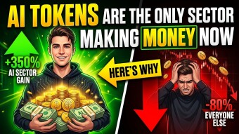 AI Tokens Are the ONLY Sector Making Money Right Now. Here's Why.
