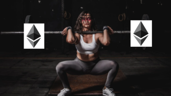 Ethereum is gaining strength as it nears the Shanghai upgrade