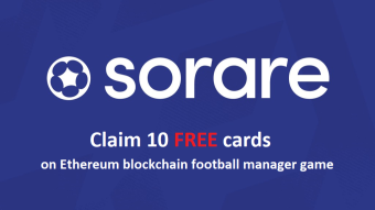 Sorare - Blockchain fantasy football manager