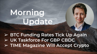 Morning‌‌ ‌‌Update—April 20th—Macro and Crypto Markets