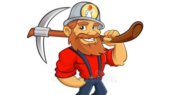 Light crypto miners for phones