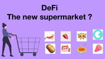 DeFI: A new supermarket ?