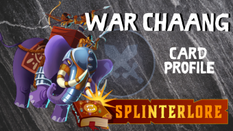 Splinterlands Epic Card Profile - War Chaang