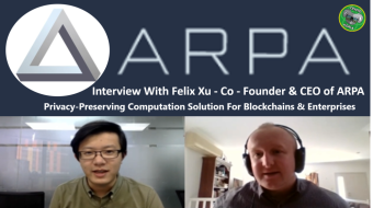 ARPA Chain 2019 - Private Smart Contracts - 2ND Layer Blockchain solution - With CEO Felix Xu