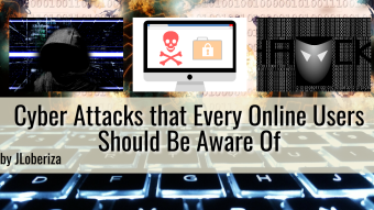 Cyber Attacks that Every Online Users Should Be Aware Of