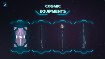 Cosmic Equipments?