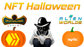 NFT Halloween Splinterlands First season in diamond / tips on how to get there + Halloween NFT airdrop