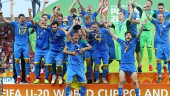 Ukraine won U20 World Cup with final win over South Korea
