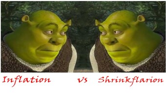 Inflation vs Shrinkflation...The evil twins