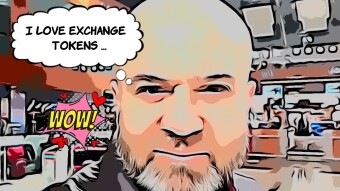 I Love Exchange Tokens …