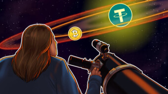 Research Shows Inverse Correlation Between USDT on Crypto Exchanges and Bitcoin's Price