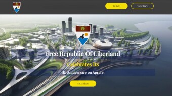 Liberland Anniversary 7th in our Metaverse