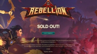 Sayonara Rebellion Packs:  Splinterlands's Spectacular Send-Off