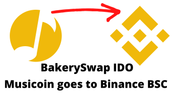 From Pay Per Play Smart Contract to NFT economy - Musicoin was born to change the music industry and I will explain how (part 3) IDO - Music goes to Binance Smart Chain