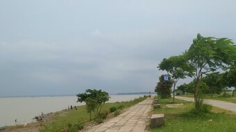A Peaceful Afternoon by the Riverside