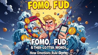 😬 FOMO, FUD & Other Four-Letter Words: How Emotions Rule Crypto