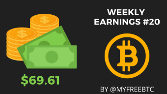 My online earnings Week 20 - Thinking long term