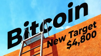 Bitcoin (BTC) Price Rejected at $6,900 Resistance, $4,800 Is New Target
